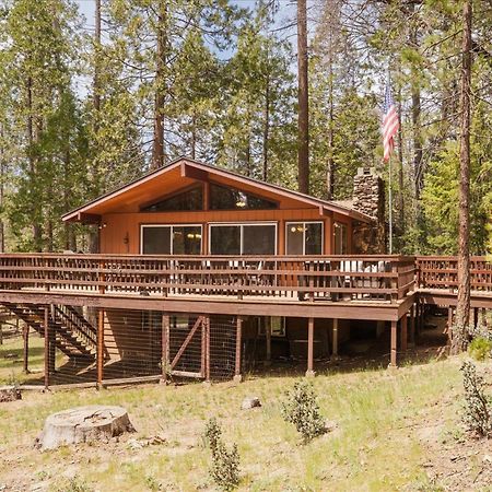 Papa Bear Cabin North Wawona Luaran gambar