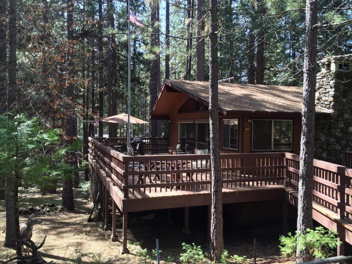 Papa Bear Cabin North Wawona Luaran gambar