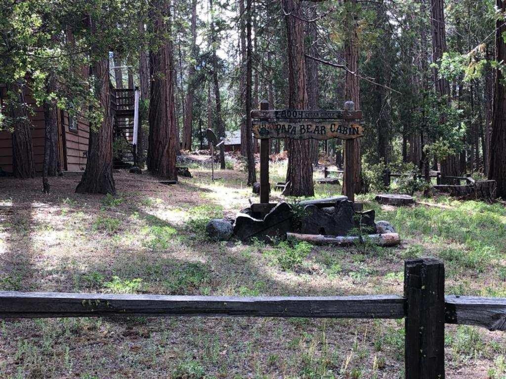 Papa Bear Cabin North Wawona Luaran gambar
