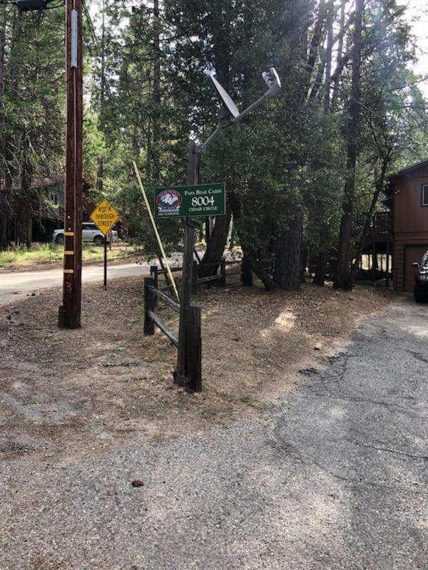 Papa Bear Cabin North Wawona Luaran gambar