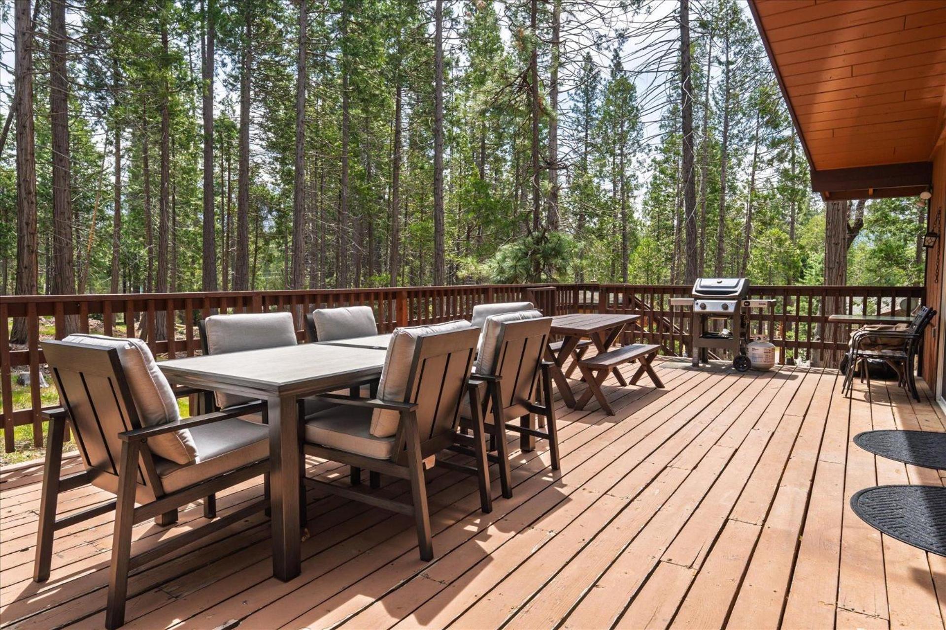 Papa Bear Cabin North Wawona Luaran gambar