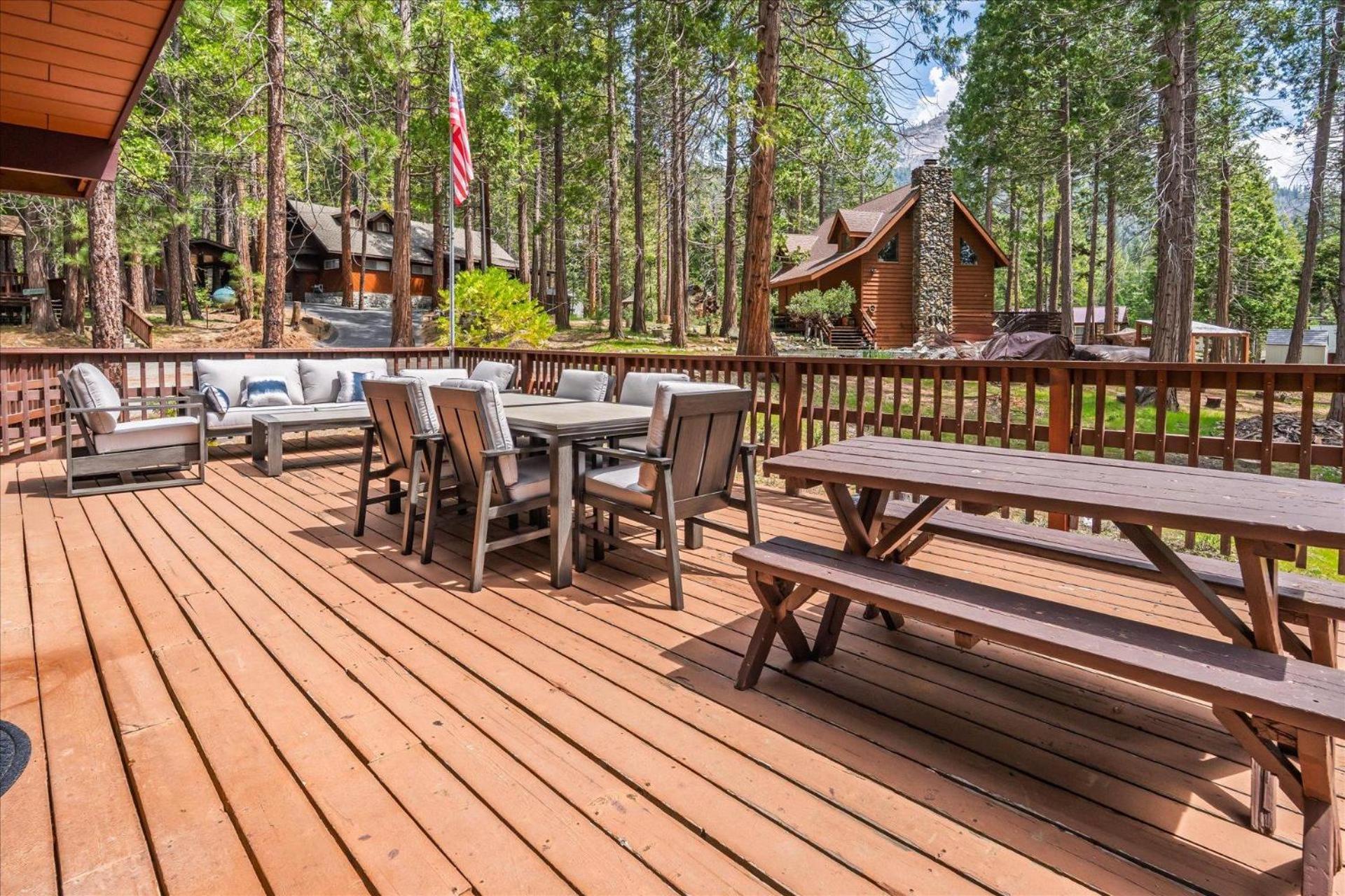 Papa Bear Cabin North Wawona Luaran gambar