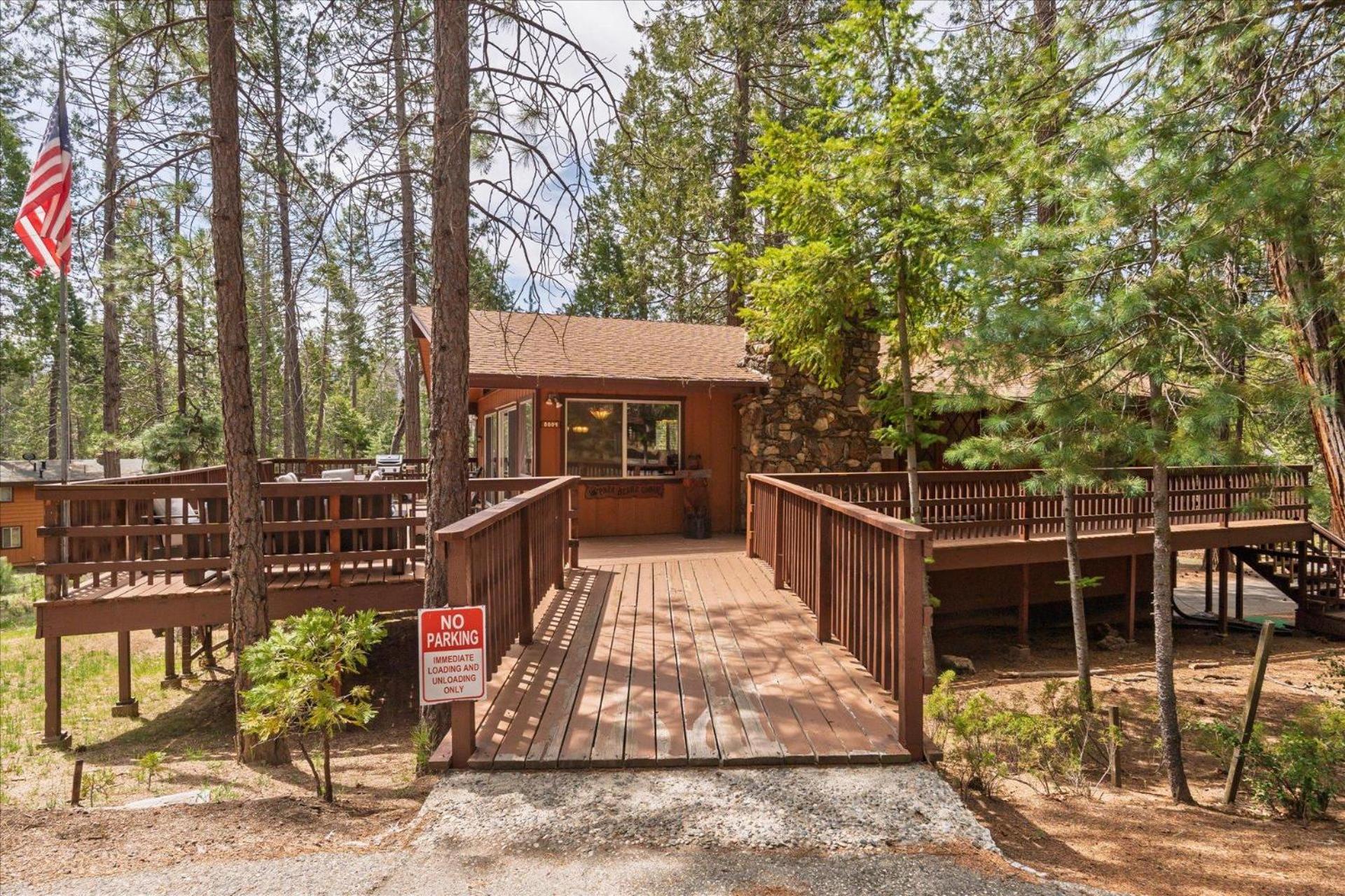 Papa Bear Cabin North Wawona Luaran gambar