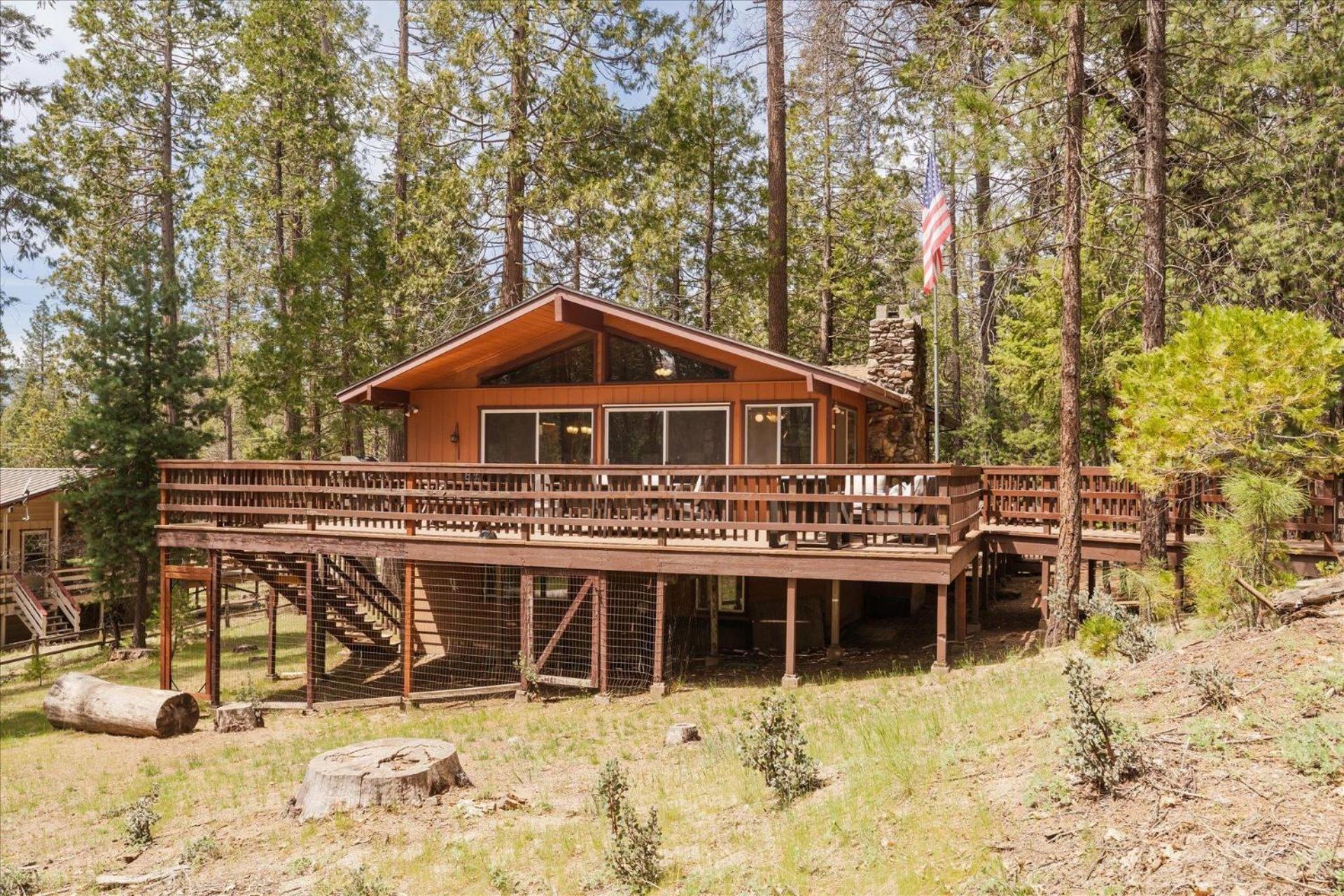 Papa Bear Cabin North Wawona Luaran gambar