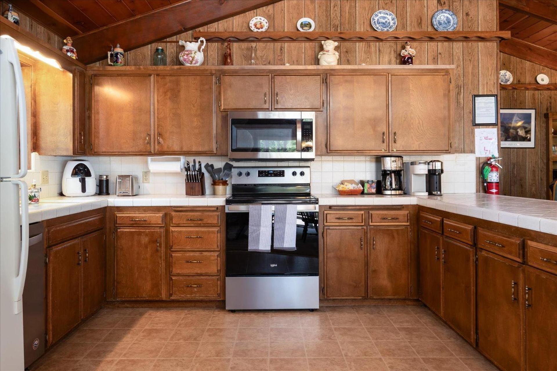 Papa Bear Cabin North Wawona Luaran gambar
