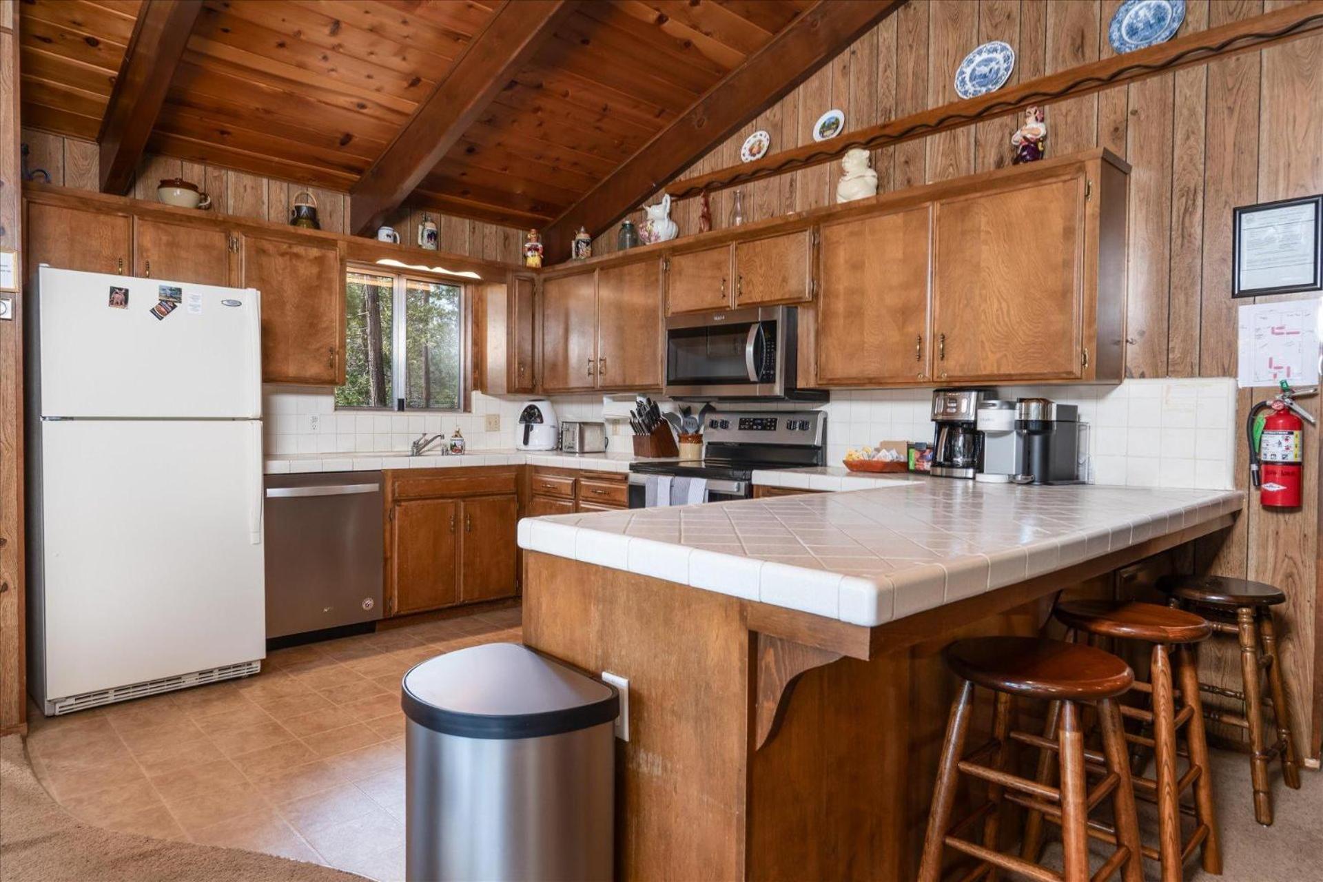 Papa Bear Cabin North Wawona Luaran gambar