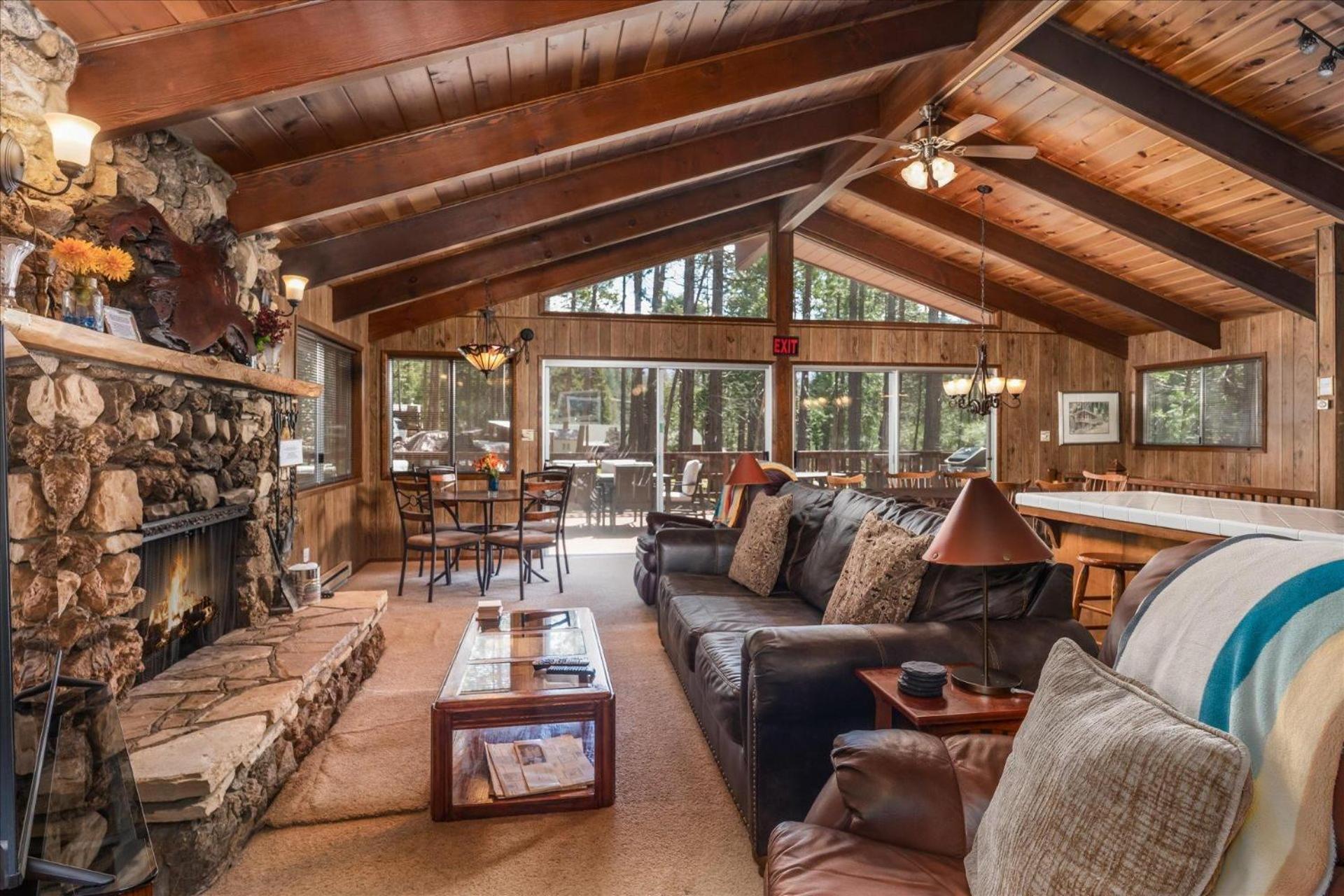 Papa Bear Cabin North Wawona Luaran gambar